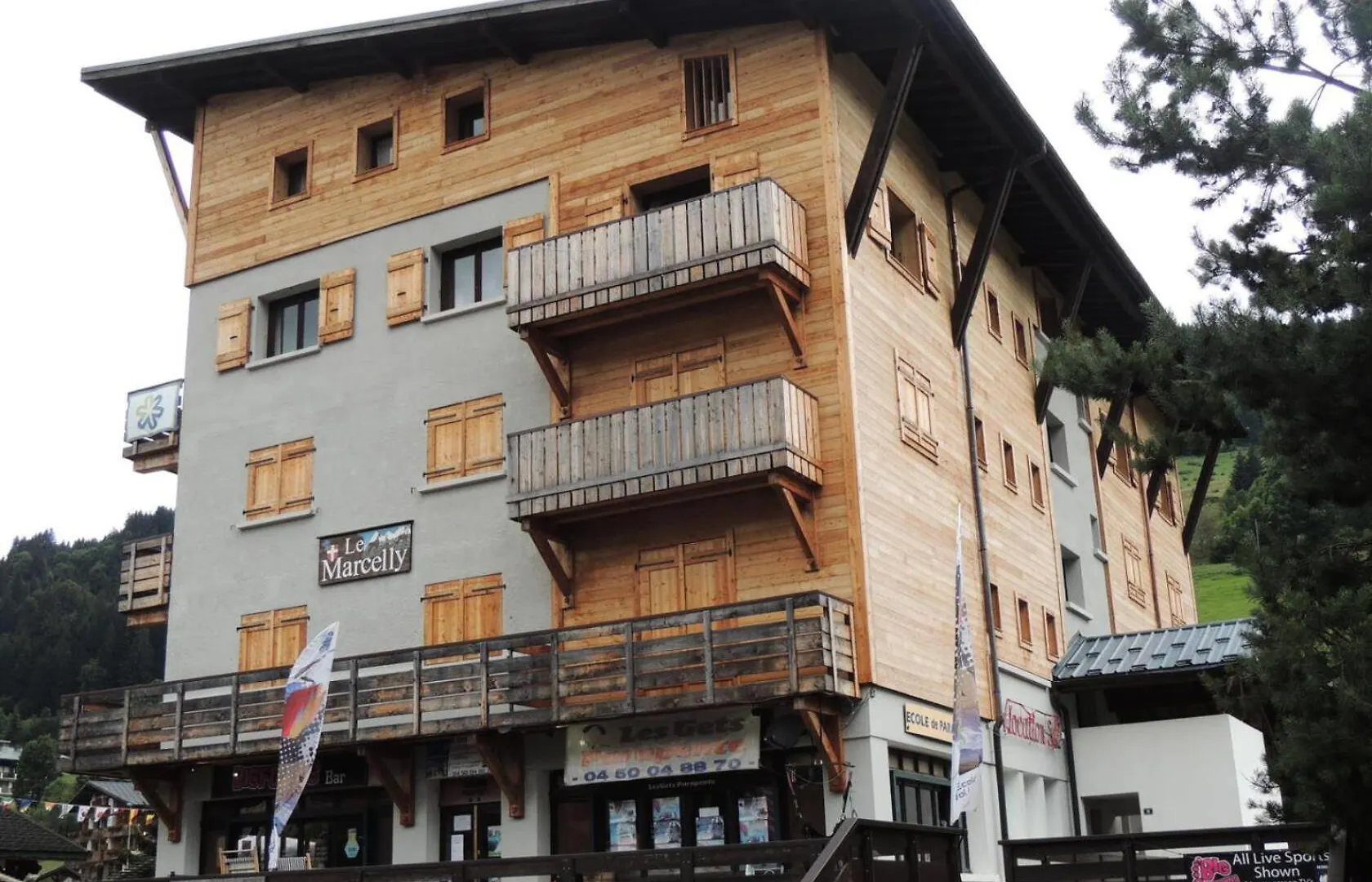 Residence Marcelly - Appartement Centre Station, Entierement Renove, Classe 3 Etoiles Mae-0791 Les Gets Francja